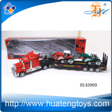 Wholesale 4ch rc tractor trucks,rc tractor trailer trucks with 2 slide farmer car H145909